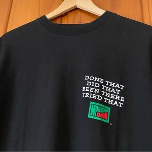 Vintage Mountain Dew Promo Shirt XL Been There Done That